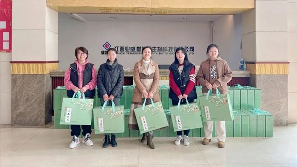 公司福利 三八女神節(jié)|春風(fēng)十里，溫暖美的“她”~