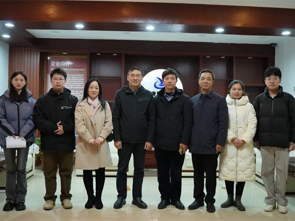 豫章師范學院參訪業(yè)盛堂，共塑校企深度融合新未來
